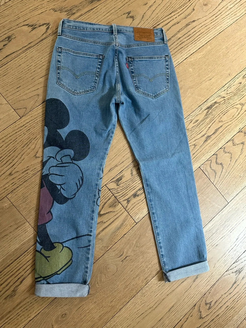 Levi's X Disney collection 502 Taper Fit Mickey